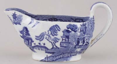 Sauce Boat c1880